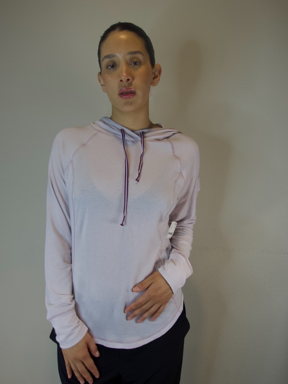 Free People FP Movement Good Karma Hoodie Size M